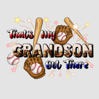 That's My Grandson Out There Baseball Premium Sweatshirt | Teevron