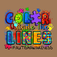 Color Outside The Lines Autism Awareness Classic Tee | Teevron