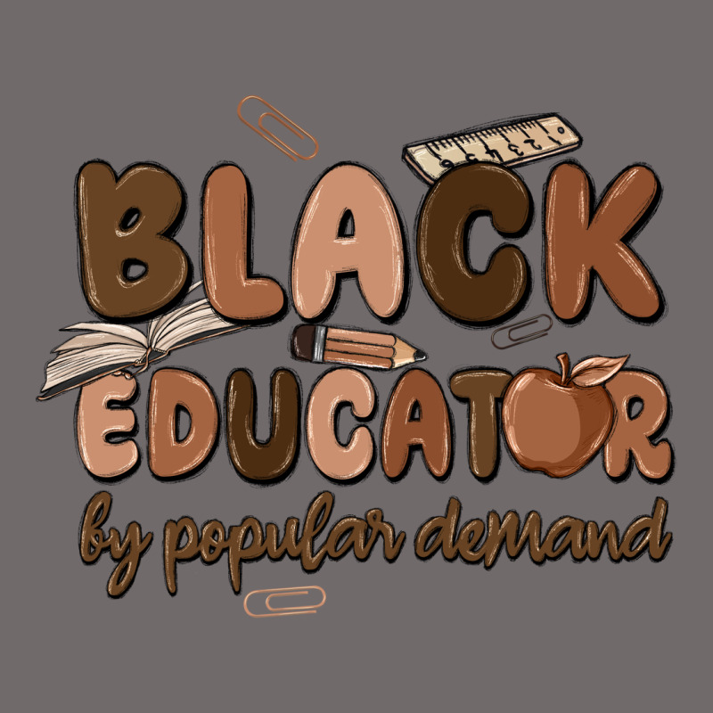 Black Educator By Popular Demand Urban Hoodie by MaliasSmallBusiness | Teevron