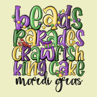 Beads Parades Crawfish King Cake Mardi Gras Urban Hoodie | Teevron