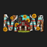 Barn Mom Western Mother S Day Classic Tee | Teevron