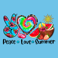 Peace Love  Summer Premium Sweatshirt | Teevron
