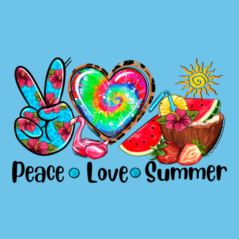 Peace Love  Summer Premium Sweatshirt by AdoDesignShop | Teevron