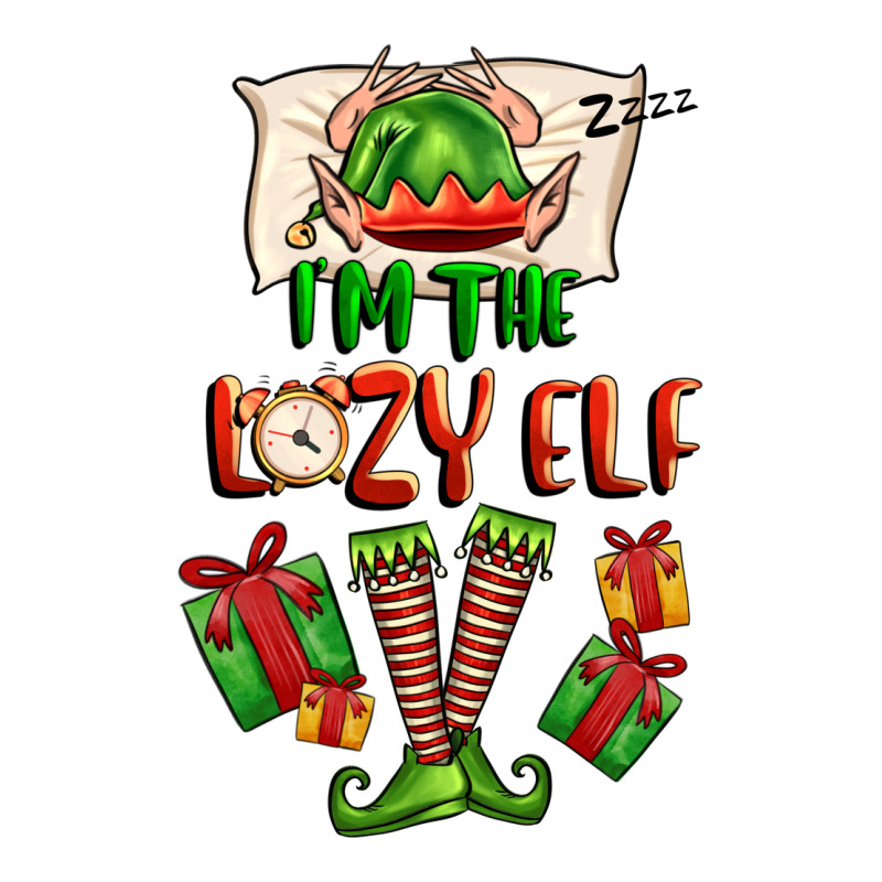 Im The Lazy Elf Heavyweight Hoodie by FaDigitalArtStudio | Teevron