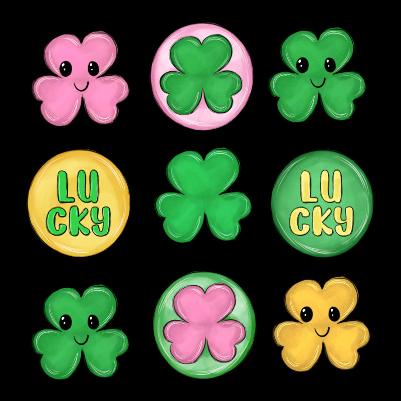 St.patrick's Day Clovers Urban Hoodie by MaliasSmallBusiness | Teevron