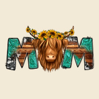 Highland Cow Mom Premium Hoodie | Teevron
