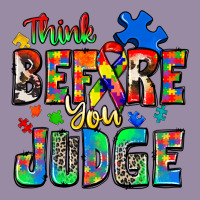 Think Before You Judge Autism Classic Tee | Teevron