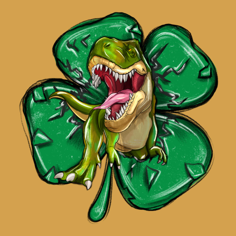 Dinosaur St Patricks Day Urban Hoodie by MaliasSmallBusiness | Teevron