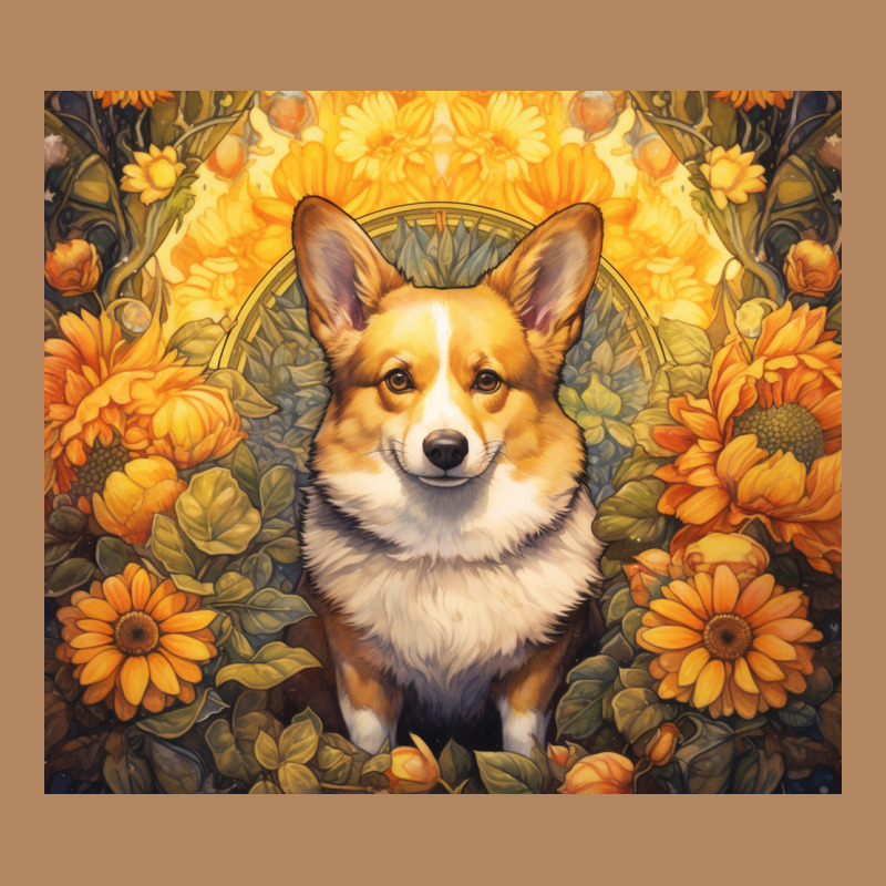 Pembroke Welsh Corgi Long Sleeve Tee by Unal Design | Teevron