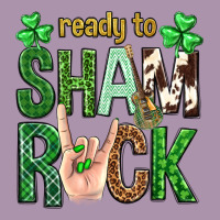 Ready To Shamrock St. Patrick's Day Heavyweight Hoodie | Teevron