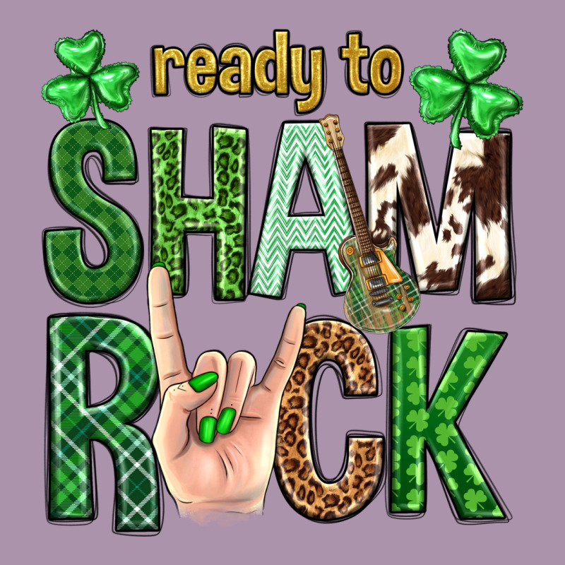 Ready To Shamrock St. Patrick's Day Heavyweight Hoodie by Neo Western | Teevron