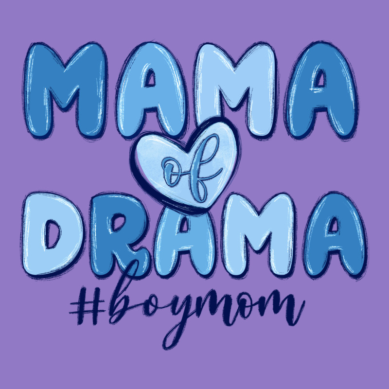 Mama Of Drama Boy Mom Urban Hoodie by MaliasSmallBusiness | Teevron
