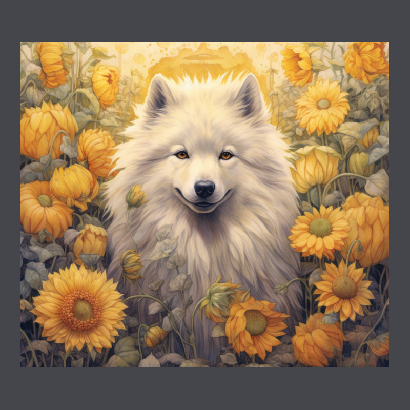 Samoyed Long Sleeve Tee by Unal Design | Teevron