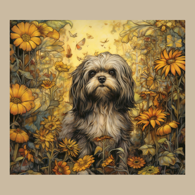Shih Tzu Long Sleeve Tee by Unal Design | Teevron