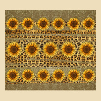 Leopard Glitter Sunflower Tumbler Premium Hoodie | Teevron