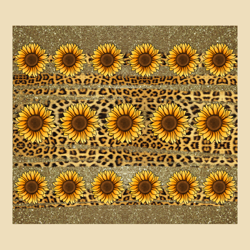 Leopard Glitter Sunflower Tumbler Premium Hoodie by Jasminsmagicworld | Teevron