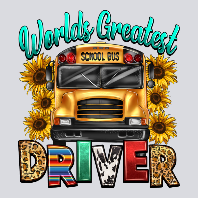 Worlds Greatest School Bus Driver Zipper Hoodie by texasbilliewilder | Teevron