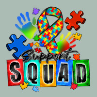 Support Squad Autism Classic Tee | Teevron