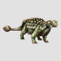 Ankylosaurus T-rex Premium Hoodie | Teevron