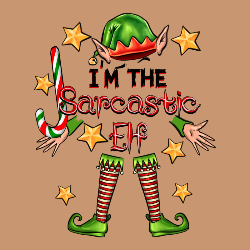 Im The Sarcastic Elf Heavyweight Hoodie by FaDigitalArtStudio | Teevron
