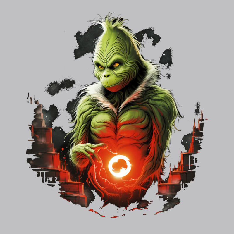 Grinch Long Sleeve Tee by Unal Design | Teevron