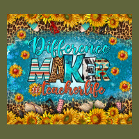 Difference Maker Teacher Life Tumbler Classic Tee | Teevron