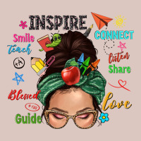 Teacher Messy Bun Caucasian Premium Hoodie | Teevron