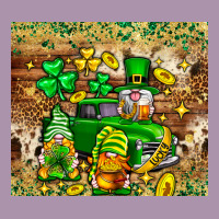 St. Patrick's Day Gnomies Truck Tumbler Heavyweight Hoodie | Teevron