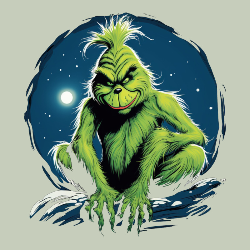 Grinch Long Sleeve Tee by Unal Design | Teevron