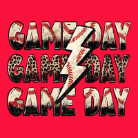 Game Day Game Day Baseball Lightning Bolt Classic Tee | Teevron