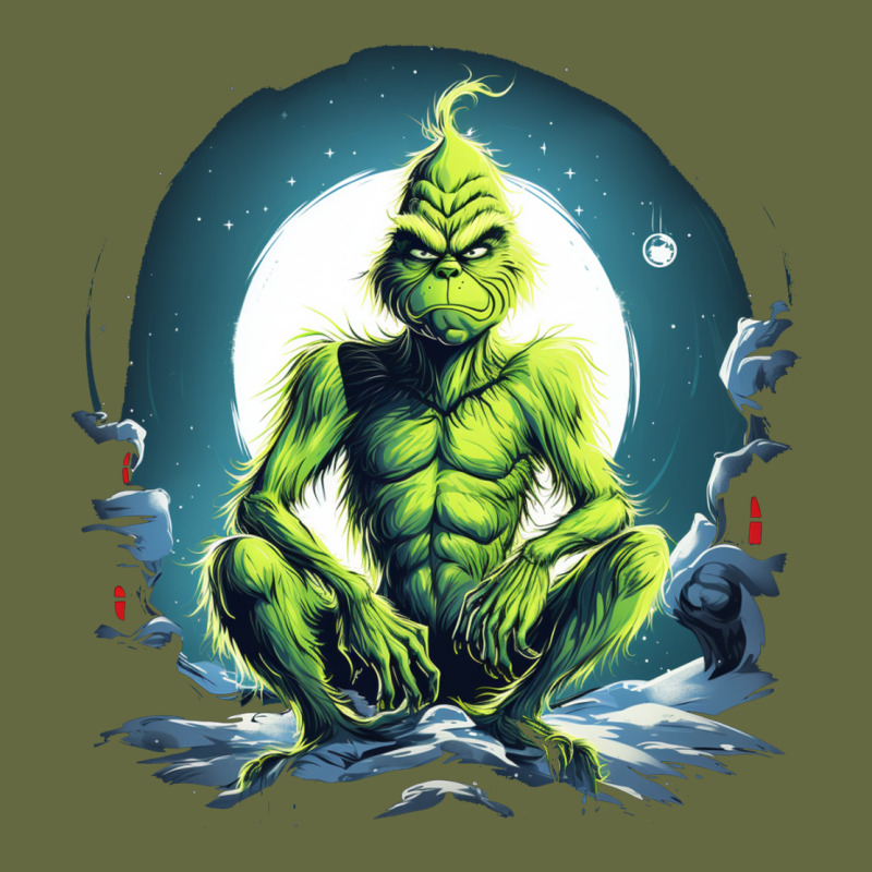 Grinch Long Sleeve Tee by Unal Design | Teevron