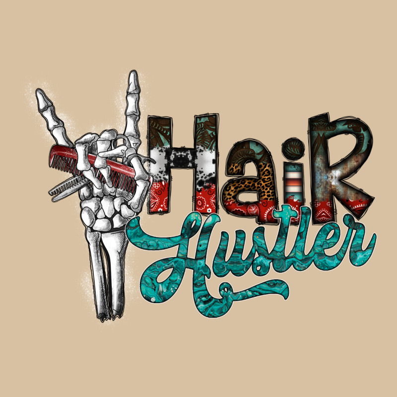 Hair Hustler2 Heavyweight Hoodie by SublimationCraftShop | Teevron