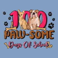 100 Paw Some Days Of School Urban Hoodie | Teevron