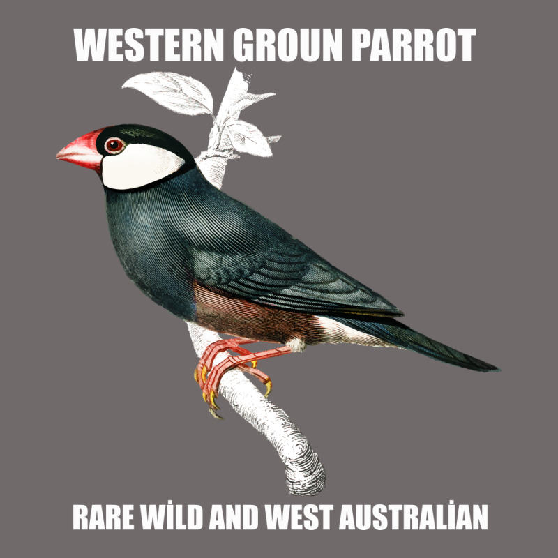 Western Ground Parrot Rare Wild And West Australian Urban Heavy Tee by Bettercallsaul | Teevron