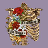 Kinda Emotionless Kinda Emotional Skeleton Classic Tee | Teevron