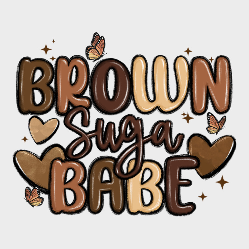 Brown Sugar Babe Urban Hoodie by MaliasSmallBusiness | Teevron