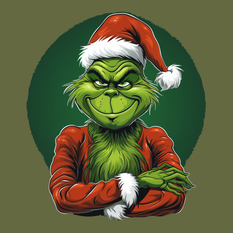 Grinch Long Sleeve Tee by Unal Design | Teevron