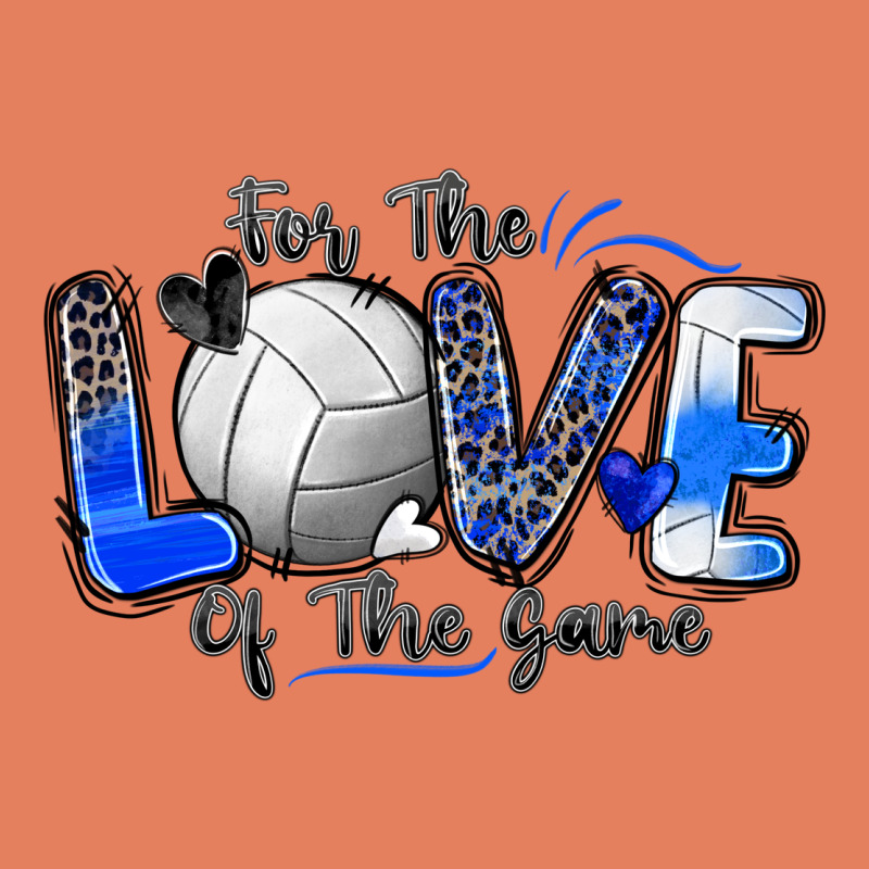 For The Love Of The Game Volleyball Classic Tee by Zillion Design Studio | Teevron