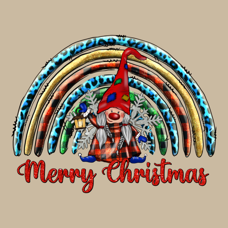 Merry Christmas Gnomes   Rainbow Long Sleeve Tee by BarkalooDesign | Teevron