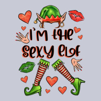 Im The Sexy Elf Heavyweight Hoodie | Teevron