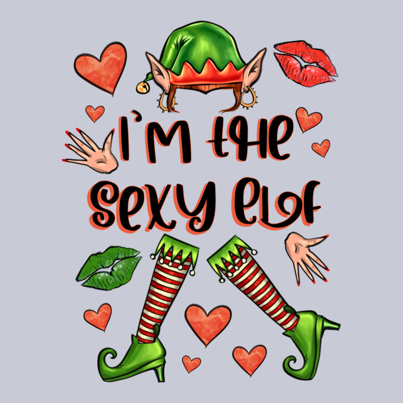 Im The Sexy Elf Heavyweight Hoodie by FaDigitalArtStudio | Teevron