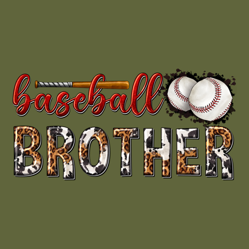 Baseball Brother With Leopard Classic Tee by texasbilliewilder | Teevron