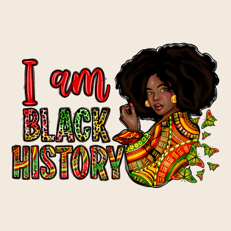 I Am Black History Zipper Hoodie by Zillion Design Studio | Teevron