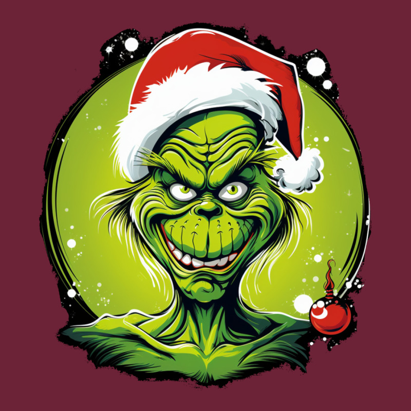 Grinch Long Sleeve Tee by Unal Design | Teevron