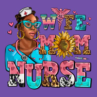 Afro Wife Mom Nurse Premium Sweatshirt | Teevron