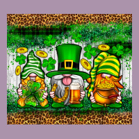St. Patrick's Day Gnomies Tumbler St. Patricks Day Heavyweight Hoodie | Teevron