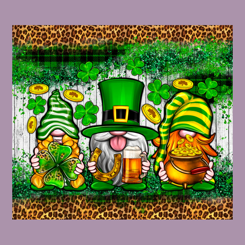 St. Patrick's Day Gnomies Tumbler St. Patricks Day Heavyweight Hoodie by Neo Western | Teevron