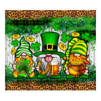 St. Patrick's Day gnomies tumbler St. Patricks Day | Teevron