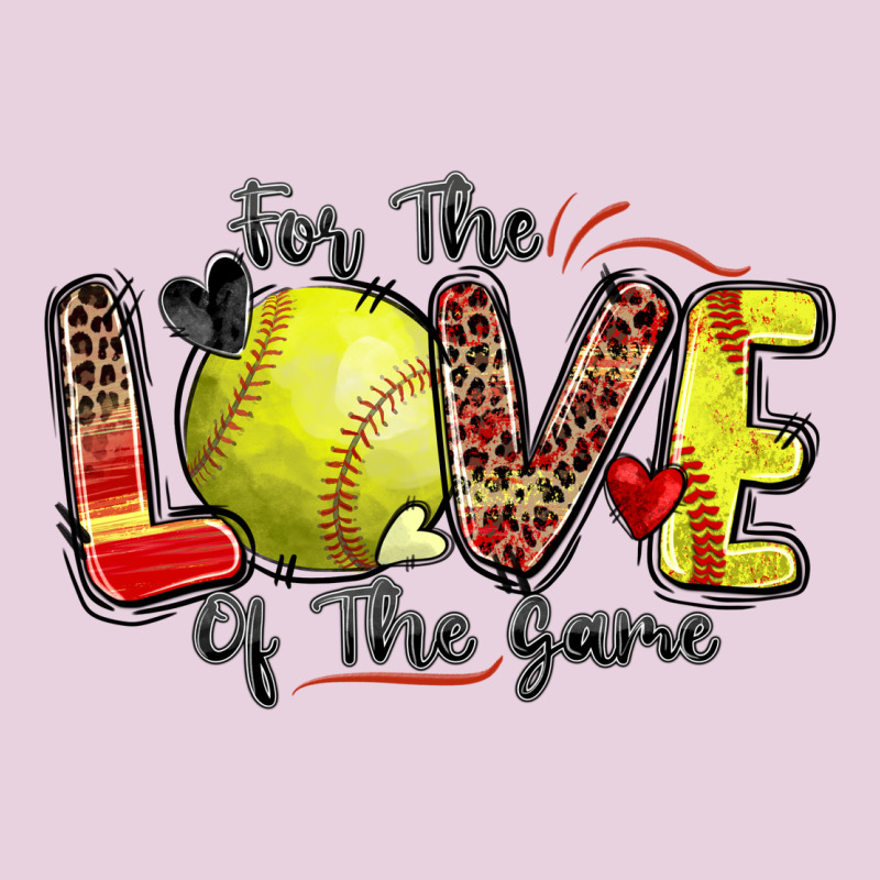For The Love Of The Game Softball Classic Tee by Zillion Design Studio | Teevron