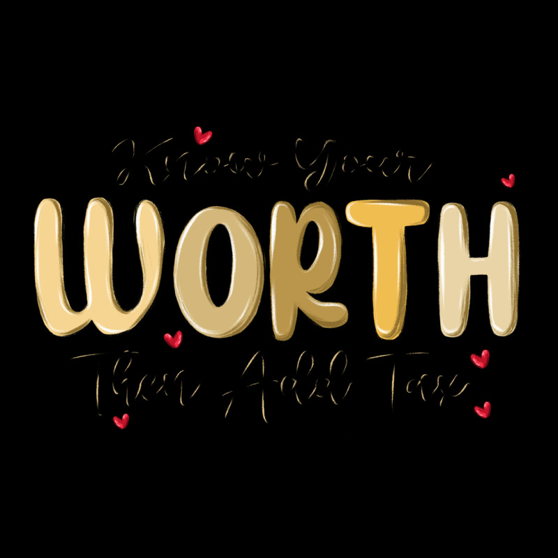 Know Your Worth Urban Hoodie by MaliasSmallBusiness | Teevron